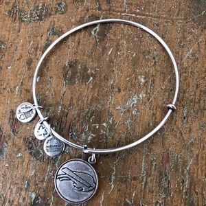 Alex and Ani Buffalo Bills bracelet